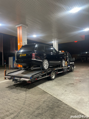 Tractari Auto Asistenta Rutiera Transport Utilaje Autoutilitare - imagine 4