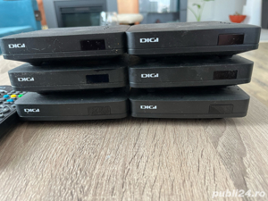 Antena parabolica  Lnb cu 4 iesiri  6 recivere si  2 aplificatoare - imagine 2