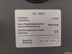 Linie Denon, 3 aparate High-End audio sistem. - imagine 10