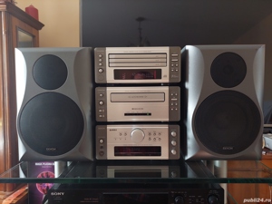 Linie Denon, 3 aparate High-End audio sistem. - imagine 1