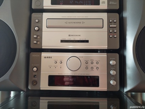 Linie Denon, 3 aparate High-End audio sistem. - imagine 5