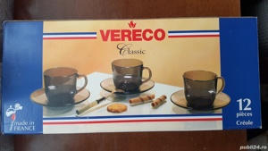 set serviciu cafea Vereco Franta - 12 piese