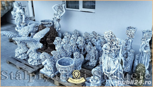 Poducem din beton, pentru curte și grădină. - imagine 4