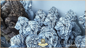 Poducem din beton, pentru curte și grădină. - imagine 3