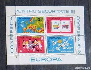 Lot colițe  Conferința pentru Securitate și Colaborare în Europa  - imagine 3