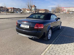 Audi A4 cabrio S-Line 2009 - imagine 3