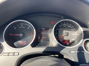 Audi A4 cabrio S-Line 2009 - imagine 4