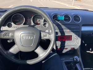 Audi A4 cabrio S-Line 2009 - imagine 6