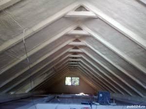 Izolare izolație pod tavan casă mansardă spumă poliuretanică izolații material - imagine 3