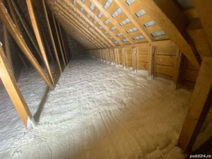 Izolari izolații poduri tavane case mansarde spumă poliuretanică izolații material - imagine 4