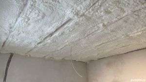 Izolări izolații poduri tavane case mansarde spumă poliuretanică izolații material