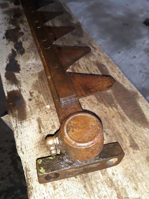 Vand lama cositoare JOHN DEERE 486 - imagine 3