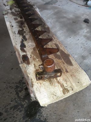 Vand lama cositoare JOHN DEERE 486 - imagine 4