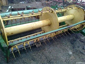 Vand lama cositoare JOHN DEERE 486 - imagine 8