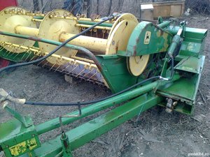 Vand lama cositoare JOHN DEERE 486 - imagine 7