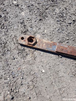 Vand lama cositoare NEW HOLLAND 447 - imagine 2