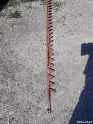 Vand lama cositoare NEW HOLLAND 447 - imagine 3