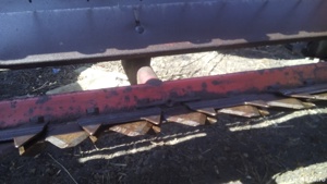 Vand lama cositoare NEW HOLLAND 447 - imagine 7