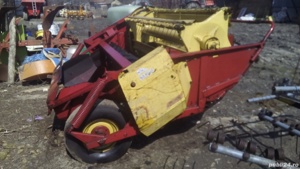 Vand lama cositoare NEW HOLLAND 447 - imagine 5