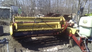 Vand lama cositoare NEW HOLLAND 447 - imagine 6