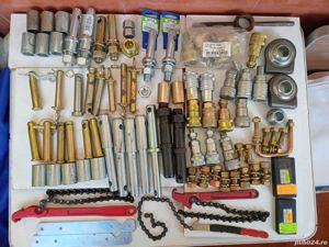 14 buc Cutite noi Freza Deleks 135cm , Italia - imagine 5