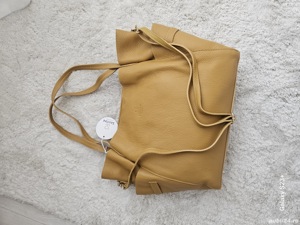 Geanta din piele Santini Firenze, noua