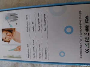 Dispozitiv electric pentru indepartarea depunerilor de tartru - imagine 6