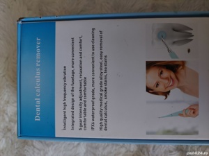 Dispozitiv electric pentru indepartarea depunerilor de tartru - imagine 5