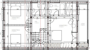 Casa cu 4 camere,  constructie premium, garaj, terasa circulabila - imagine 4