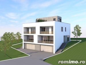 Casa cu 4 camere,  constructie premium, garaj, terasa circulabila