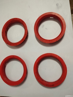 Inele de centrare Dacia / Renault 70 mm - 60,1 mm