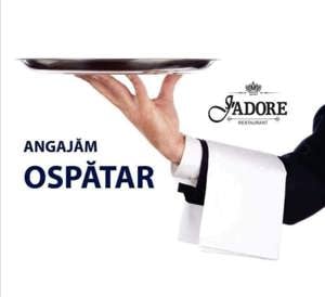  angajare - ospătar   ospătară pentru restaurant