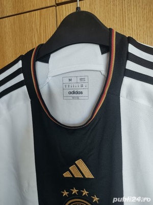 Tricou Adidas DFB H JSY Y 2023 (Super Pret). - imagine 4