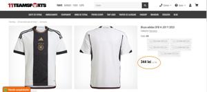 Tricou Adidas DFB H JSY Y 2023 (Super Pret). - imagine 5