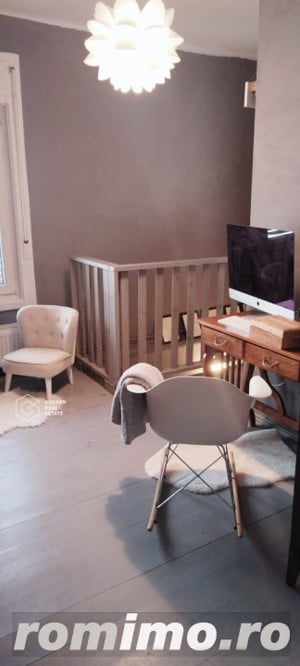 Apartament la casa, intr-o zona elitista a Aradului   - imagine 11