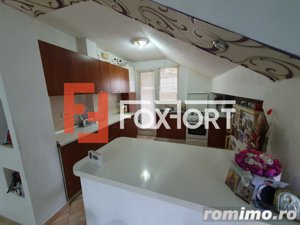 Apartament 3 camere, open space, 63 mp la mansarda | zona Steaua - imagine 3