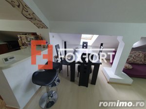 Apartament 3 camere, open space, 63 mp la mansarda | zona Steaua - imagine 15