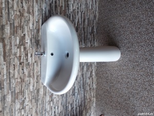 Lavoar de baie cu picior - imagine 5