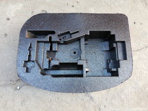 cutie suport polistiren roata rezerva ford ka 2 mk2 - imagine 2