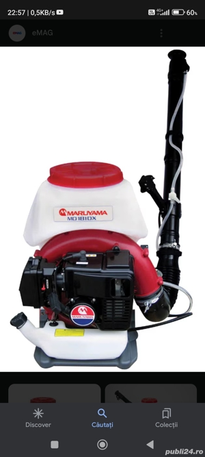 Maruyama Cifarelli Stihl Vermorel