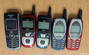 ZAPP telefon colectie Cdma H-150 H-100 Z130 Z525i z110 Vintage