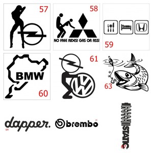 vand stickere auto - imagine 7