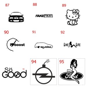 vand stickere auto - imagine 10