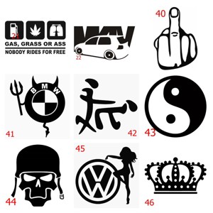 vand stickere auto - imagine 3