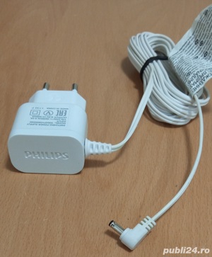 Vand Alimentator PHILIPS 6V  500mA cu mufa de 3,6mm