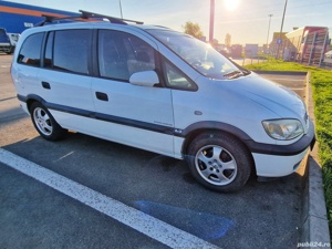 opel zafira 1.8 16v gpl - imagine 3