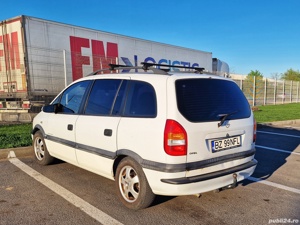 opel zafira 1.8 16v gpl - imagine 2
