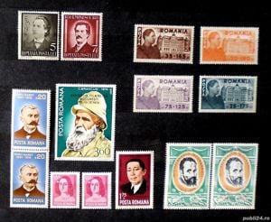 Lot timbre  Aniversări  - imagine 3