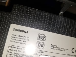 set 4 barete led lm41-00891a 909a de pe tv Samsung ue58tu7172 - imagine 8