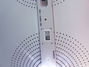 set 4 barete led lm41-00891a 909a de pe tv Samsung ue58tu7172 - imagine 4